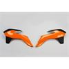 Convogliatori radiatore KTM 250 SX (2013-2016) Arancione e Nero in Plastiche