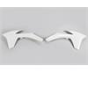 Convogliatori radiatore KTM 250 SX-F (2011-2012) Bianco in Plastiche