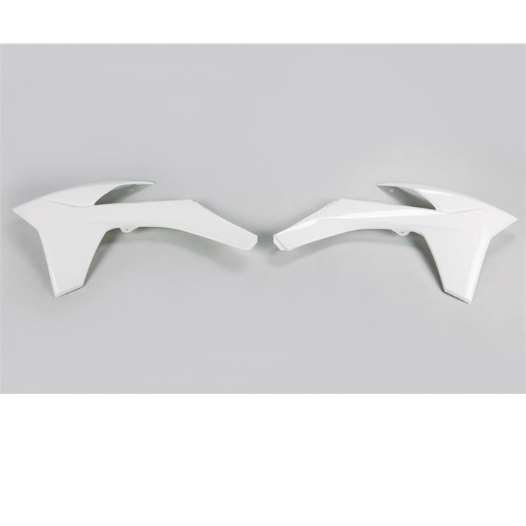 Convogliatori radiatore KTM 250 SX-F (2011-2012) Bianco
