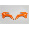 Convogliatori radiatore KTM 250 SX-F (2013-2015) Arancione in Plastiche