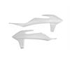 Convogliatori radiatore KTM 250 SX-F (2019) Bianco in Plastiche