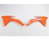 Convogliatori radiatore KTM 350 EXC-F (2012-2013) Arancione in Plastiche