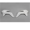 Convogliatori radiatore KTM 350 EXC-F (2014-2016) Bianco in Plastiche
