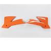 Convogliatori radiatore KTM 450 EXC-F (2003-2004) Arancione in Plastiche