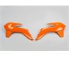 Convogliatori radiatore KTM 450 EXC-F (2014-2016) Arancione in Plastiche