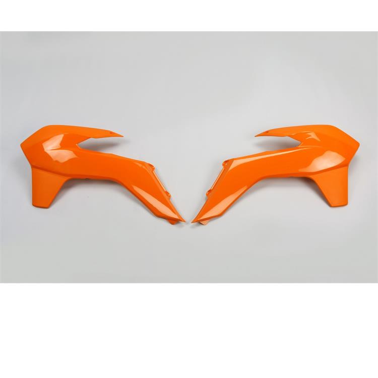 Convogliatori radiatore KTM 450 EXC-F (2014-2016) Arancione