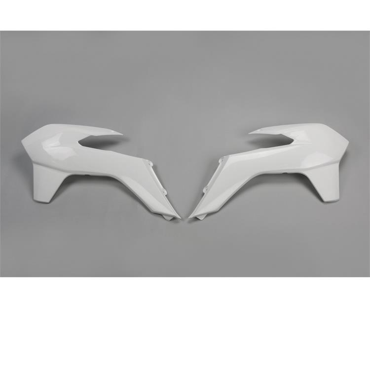 Convogliatori radiatore KTM 450 SX-F (2013-2015) Bianco