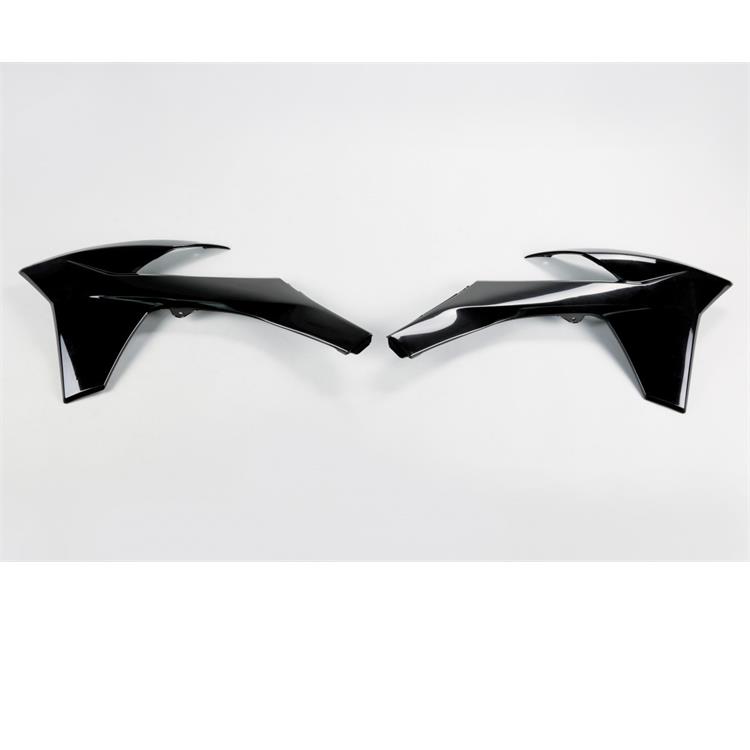 Convogliatori radiatore KTM 500 EXC-F (2012-2013) Nero