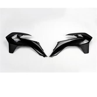 convogliatori radiatore ktm 500 exc f 14 16 neri