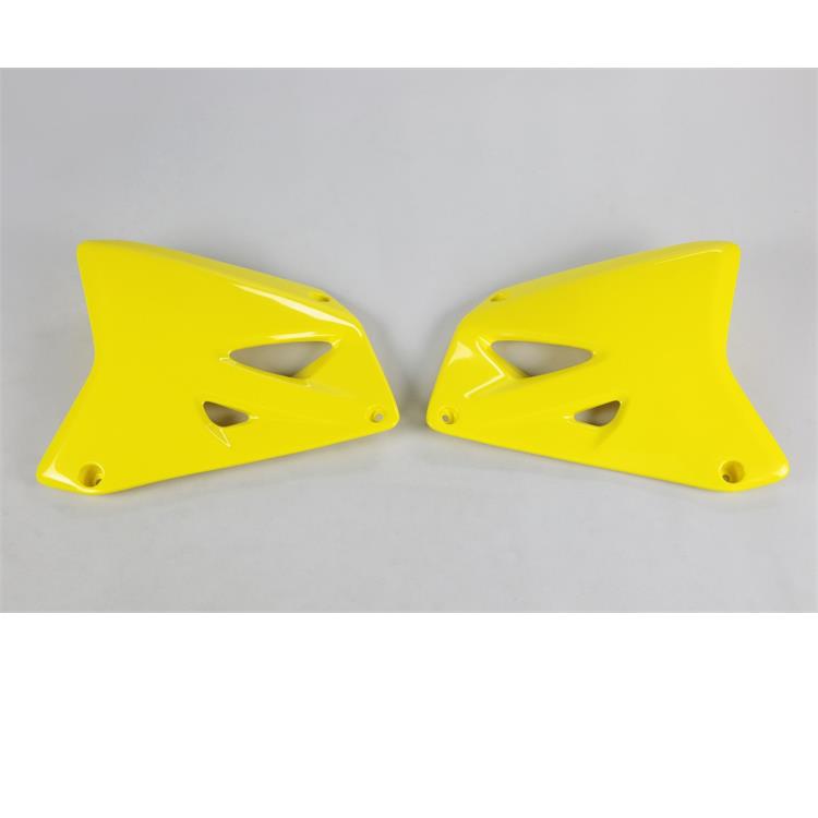 Convogliatori radiatore Suzuki RM 125 (2001-2012) Giallo