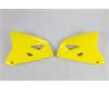 Convogliatori radiatore Suzuki RM 250 (2001-2012) Giallo in Plastiche