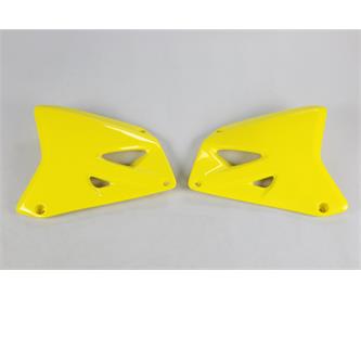 convogliatori radiatore suzuki rm 250 01 12 gialli