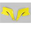 Convogliatori radiatore Suzuki RMZ 250 (2004-2006) Giallo in Plastiche