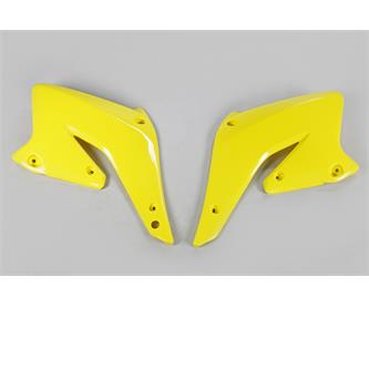 convogliatori radiatore suzuki rmz 250 04 06 gialli