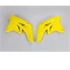 Convogliatori radiatore Suzuki RMZ 250 (2007-2009) Giallo in Plastiche