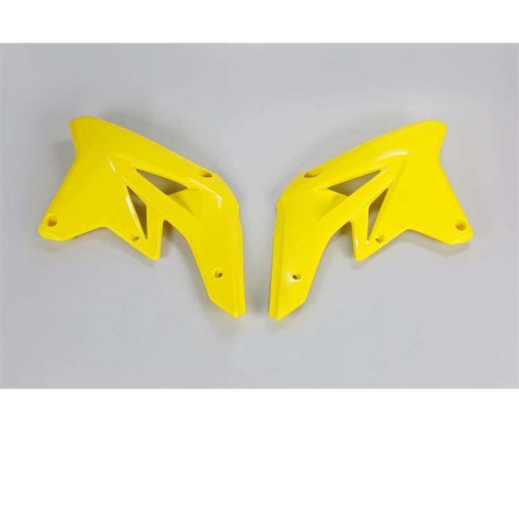 Convogliatori radiatore Suzuki RMZ 250 (2007-2009) Giallo