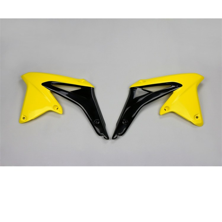 Convogliatori radiatore Suzuki RMZ 450 (2008-2017) Giallo e Blu
