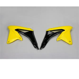 convogliatori radiatore suzuki rmz 450 08 gialli e blu