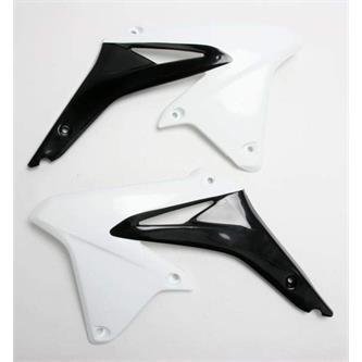 convogliatori radiatore suzuki rmz 450 09 17 bianchi e neri