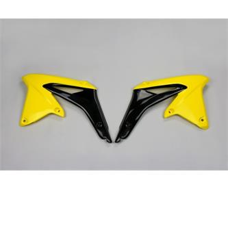 convogliatori radiatore suzuki rmz 450 09 17 gialli e neri