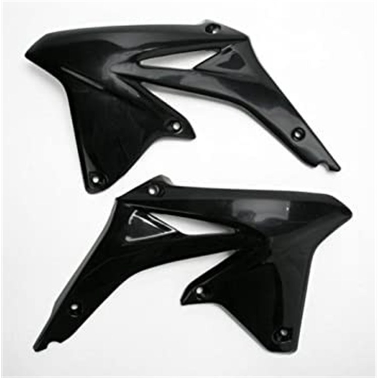 Convogliatori radiatore Suzuki RMZ 450 (2008-2017) Nero