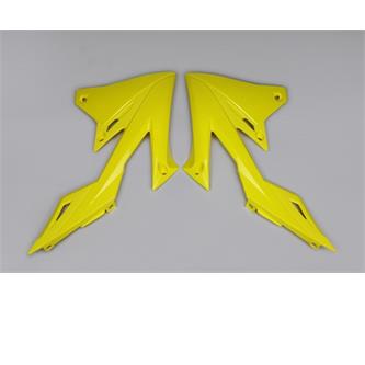 convogliatori radiatore suzuki rmz 450 18 19 gialli