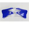 Convogliatori radiatore Yamaha YZ 125 (1996-2001) Blu in Plastiche