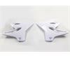 Convogliatori radiatore Yamaha YZ 125 (2015-2021) Bianco in Plastiche