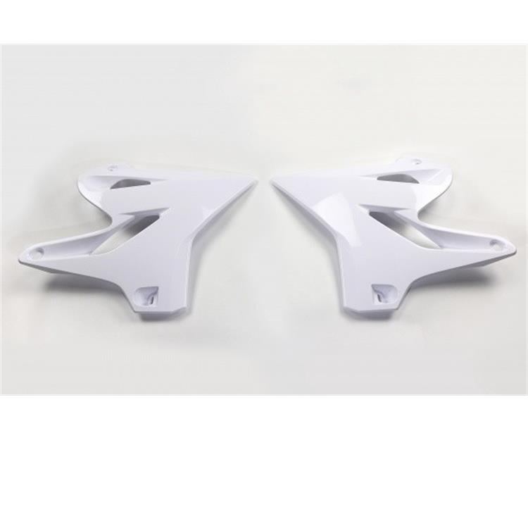 Convogliatori radiatore Yamaha YZ 125 (2015-2021) Bianco