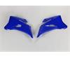 Convogliatori radiatore Yamaha YZ 250 F (2006-2009) Blu in Plastiche