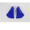 Convogliatori radiatore Yamaha YZ 450 F (2010-2013) superiori Blu in Plastiche