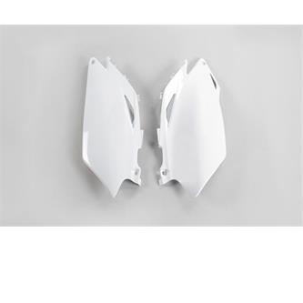 fianchetti portanumero honda crf 450 r 09 10 bianchi