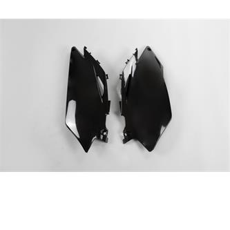 fianchetti portanumero honda crf 450 r 09 10 neri