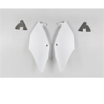 fianchetti portanumero honda crf 450 r 17 19 bianchi