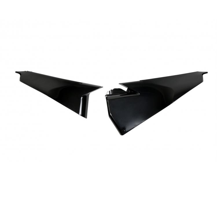 Fianchetti portanumero Husqvarna 125 TC (2019-2022) superiori Nero