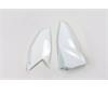 Fianchetti portanumero Husqvarna 250 TC (2014-2016) Bianco* in Plastiche