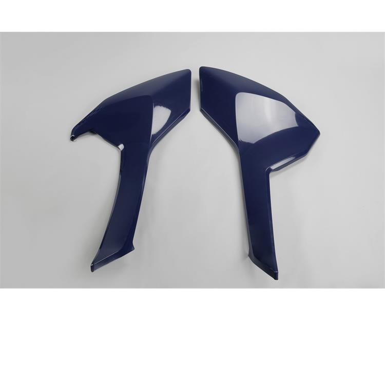 Fianchetti portanumero Husqvarna 350 FC (2016-2018) Blu