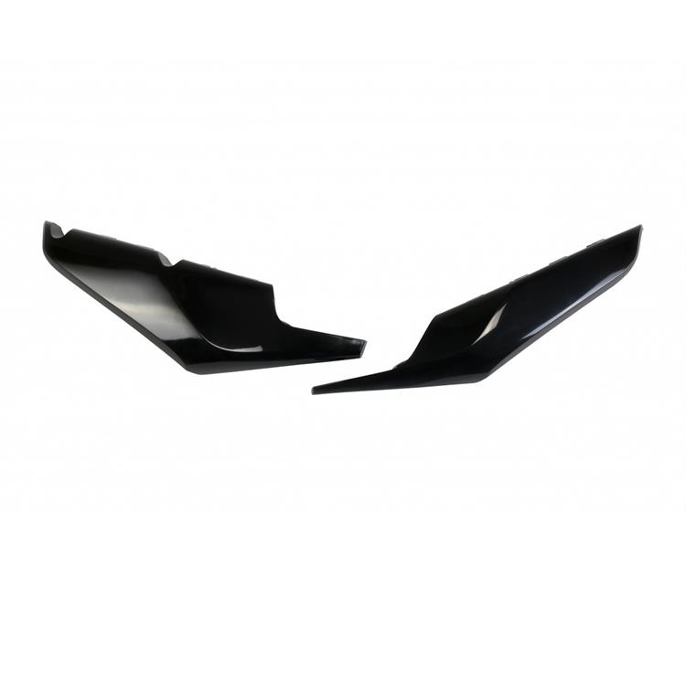 Fianchetti portanumero Husqvarna 450 FC (19-22) inferiori neri