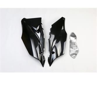 fianchetti portanumero kawasaki kx 450 f 19 neri