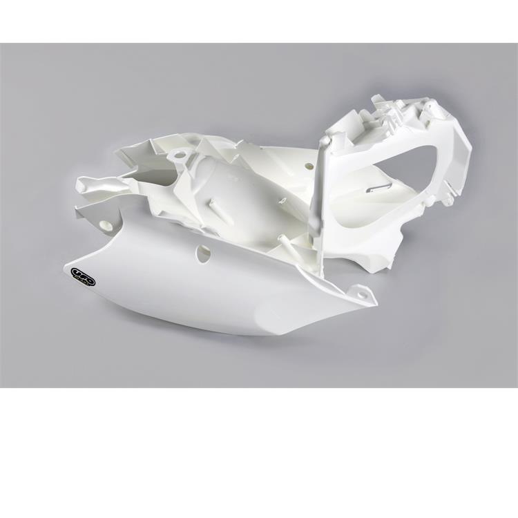 Fianchetti portanumero KTM 150 SX (2011-2015) Bianco*