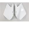 Fianchetti portanumero Suzuki RM 125 (2001-2005) Bianco* in Plastiche