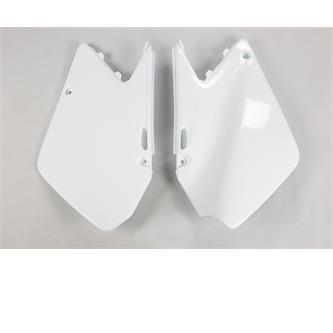fianchetti portanumero suzuki rm 125 03 05 bianchi