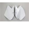 Fianchetti portanumero Suzuki RM 250 (2006-2012) Bianco* in Plastiche