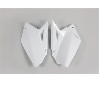 fianchetti portanumero suzuki rmz 250 07 09 bianchi