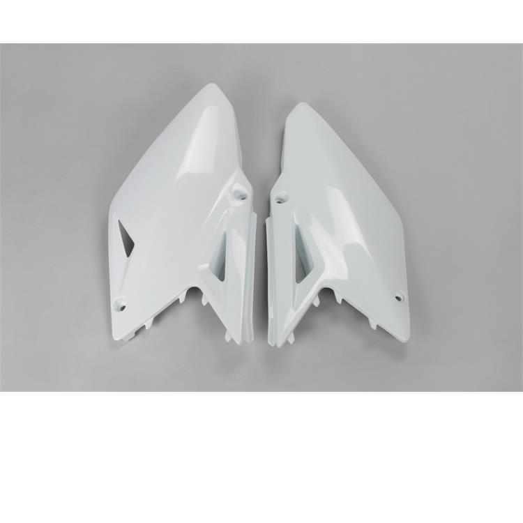 Fianchetti portanumero Suzuki RMZ 450 (2008-2017) Bianco*