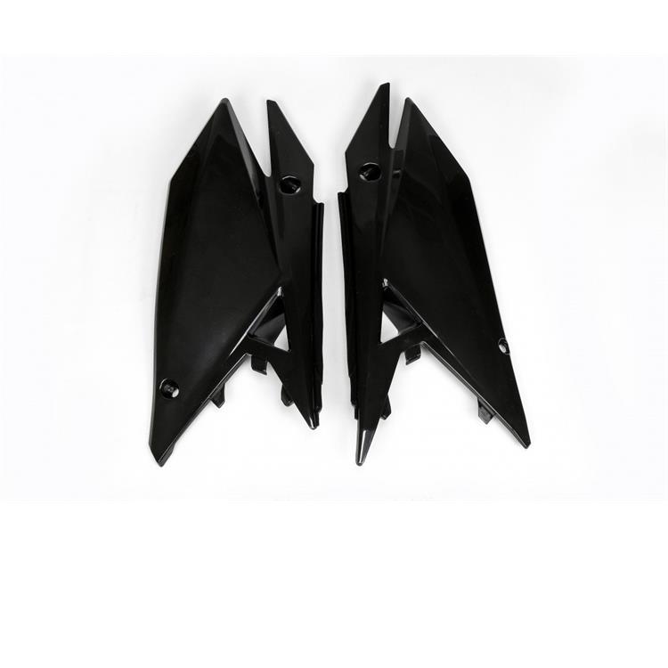 Fianchetti portanumero Suzuki RMZ 450 (2018-2025) Nero