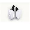 Fianchetti portanumero Yamaha WR 450 F (2016-2018) Bianco e Nero* in Plastiche