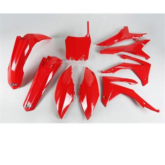 kit plastiche honda crf 250 r 14 17 colore rosso