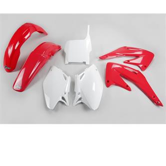 kit plastiche honda crf 450 r 04 colore oem