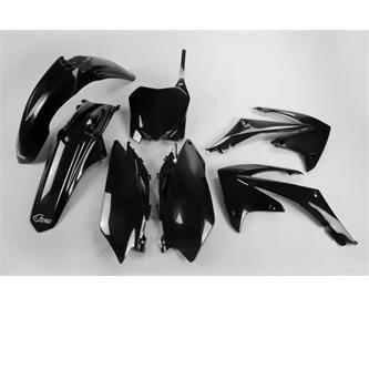 kit plastiche honda crf 450 r 09 10 colore nero